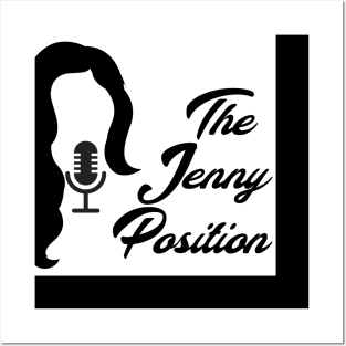 The Jenny Position Logo Posters and Art